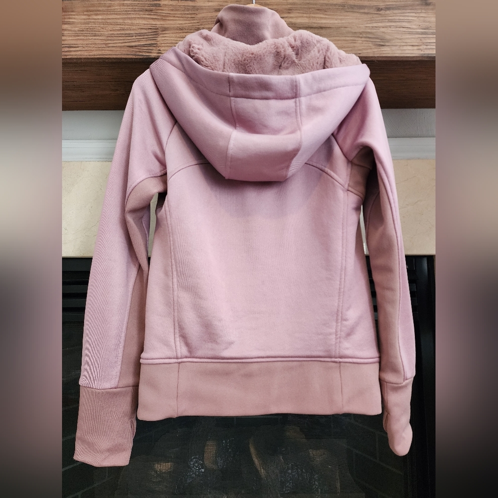 NWT Athleta Triumph Luxe Shine Hoodie - Picture 3 of 9